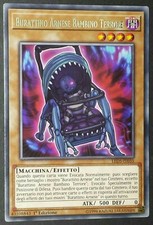 BURATTINO ARNESE BAMBINO TERRORE  Rara Italiano LED5-IT035 YUGIOH