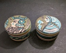 Due scatoline vintage stile