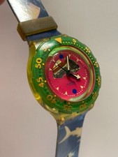 Swatch Scuba  Happy Fish Ref.SDN101 NUOVO RARO