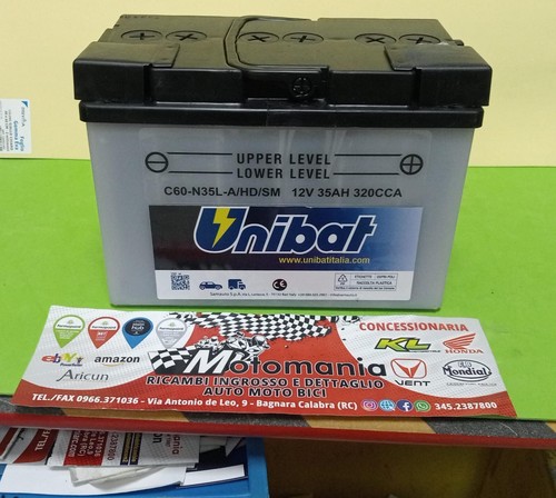 Batteria moto 12v 35ah - 12v, guzzi