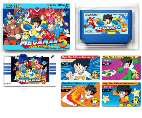 Megaman giochi senza casco - megaman, 5