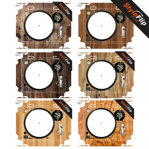Technics 1210m5g skin 6 - technics,