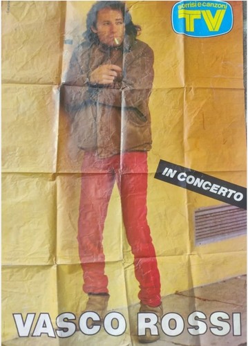 Vasco rossi poster - vasco,