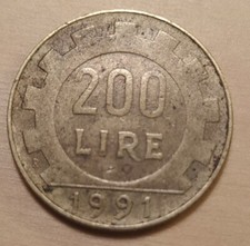 Moneta 200 Lire - Repubblica