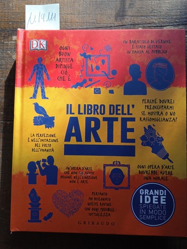 Libro dell arte - -, martina
