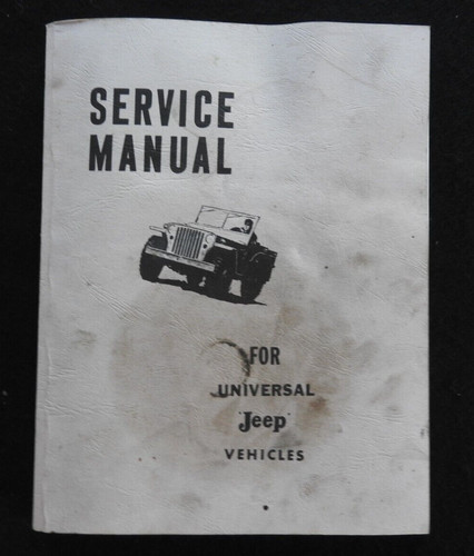 1965 kaiser jeep - kaiser, cj-2a