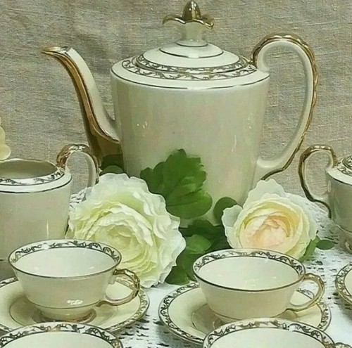 Servizio caffè porcellana - in,