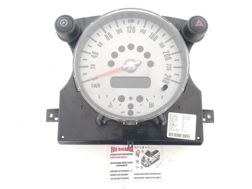 62116918353 quadro strumenti - 62116918353,