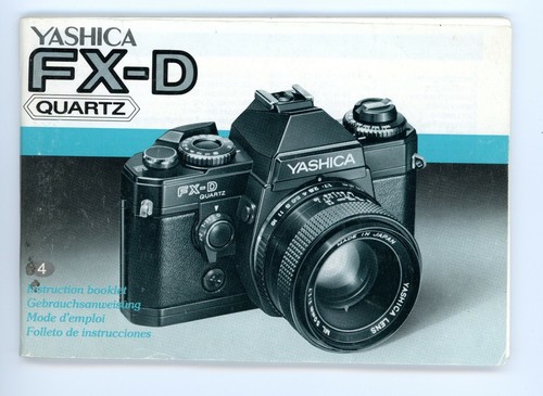 Fotocamera manuale - manuale, di