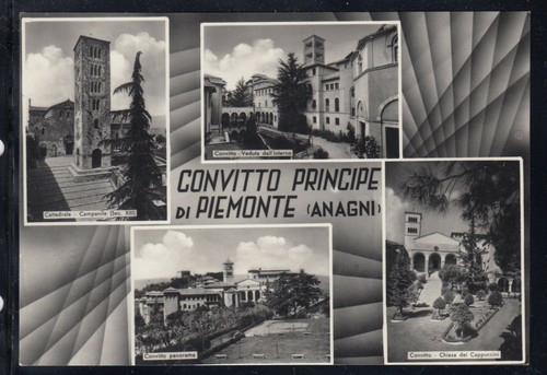 Cartolina anagni convitto - cartolina,