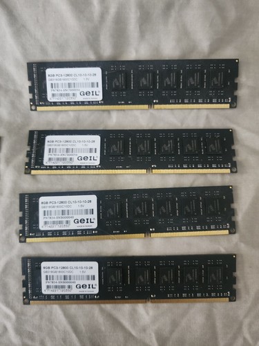Geil black dragon ddr3 12800 - geil,