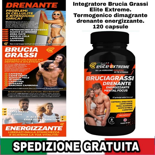 Integratore brucia grassi - integratore,
