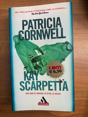Kay scarpetta patricia - "kay,