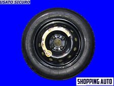 RUOTA DI SCORTA RUOTINO FIAT 500  4 FORI S135/80 R14 84M