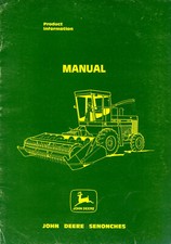 JOHN DEERE (SENONCHES) " MANUALE IN ITALIANO : TRINCIA CARICATORI VARI MODELLI "