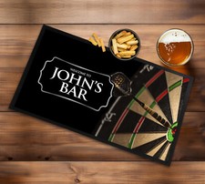 Personalised Bar mat - with
