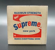 Supreme New York Brillo Stress Cube 2001 Raro