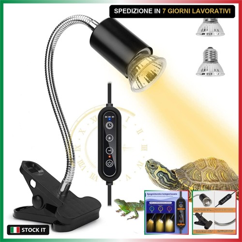 Lampada riscaldante tartarughe - lampada,