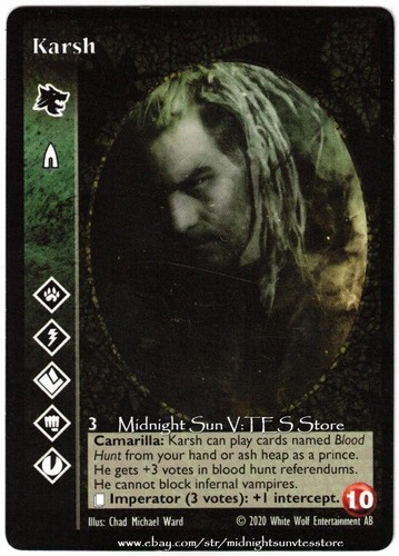Karsh advanced gangrel promo - advanced,