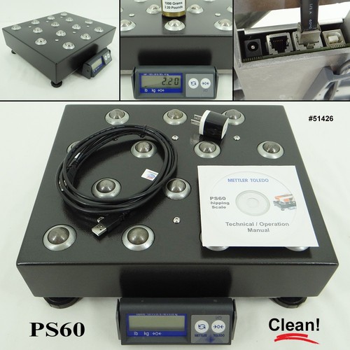 Mettler ps60 150 ball top - 150,