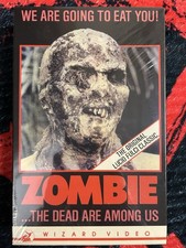 Zombie 1979 Lucio Fulci Wizard