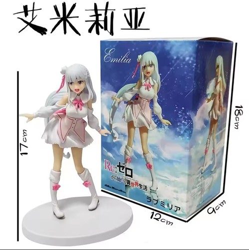 Action figure zero - action, emilia