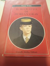 Libro romanzo il ritratto di dorian gray di Oscar Wilde italiano usato
