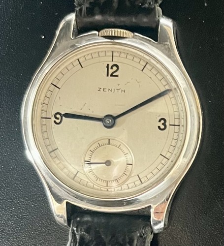Vintage zenith hand wind - hand,