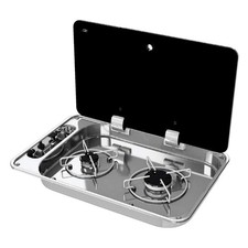 2 burner hob - 1 pc -