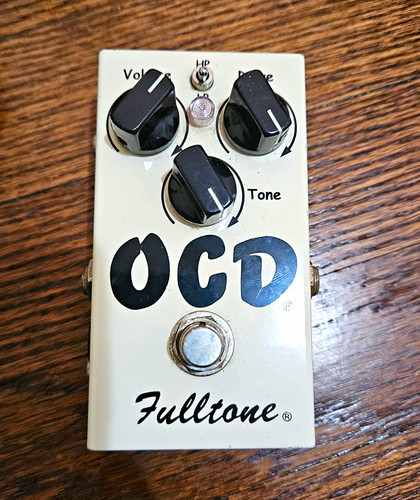 Fulltone ocd analogico - ocd,