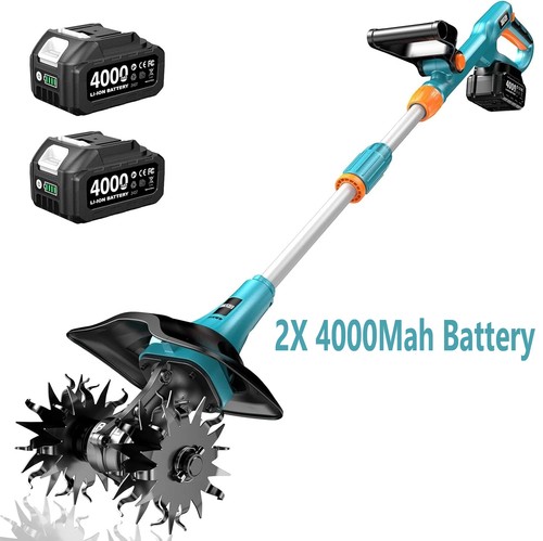 Motocoltivatore elettrico