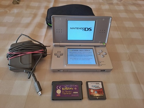 Nintendo lite grigio - ,