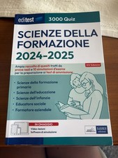 test scienze della formazione primaria