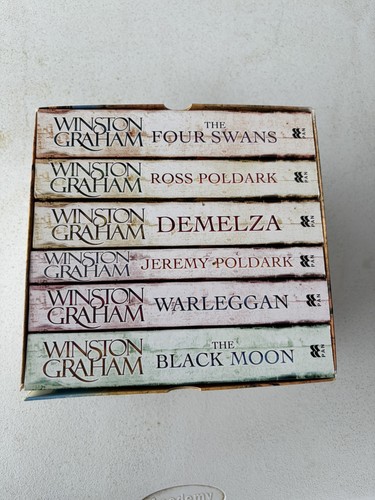 Winston graham poldark series - winston,