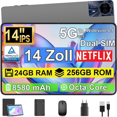 2025 pad pollici android 15 - 14,