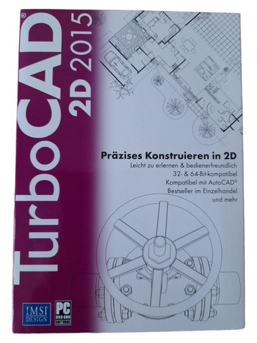 Imsi design turbocad - 2d, 2015