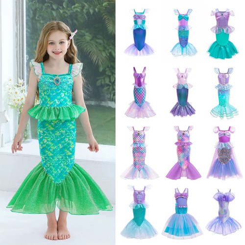 Costume bambina sirenetta