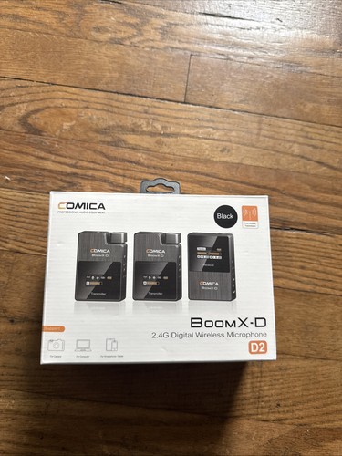 Comica boomx 2 4g - boomx-d, 2.4g