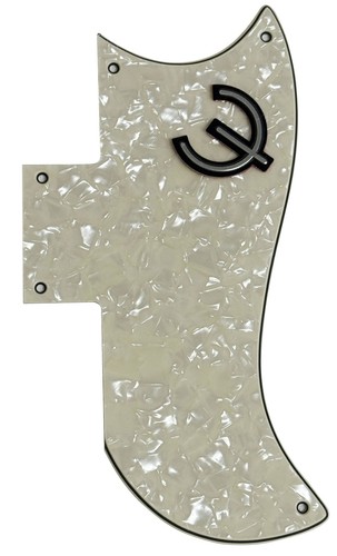 Bianco avorio per gibson - avorio, sg