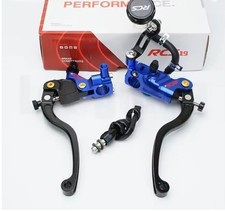 POMPA FRENO RADIALE + LEVA