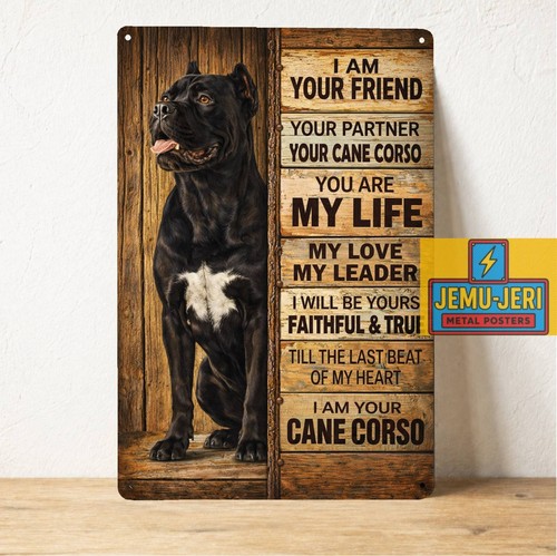 Canna corso cane - corso, metallo