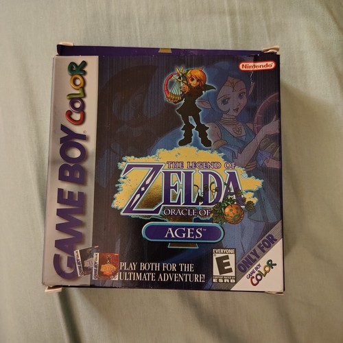 The legend zelda oracle of - the,