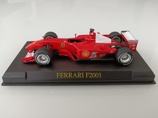 Ferrari F2001 Michael Schumacher World Champion F1 1/43 Collection Fabbri