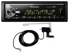 Pioneer MVH-X580DAB MP3 autoradio DAB Bluetooth USBiPod AUX-IN incl. antenna DAB