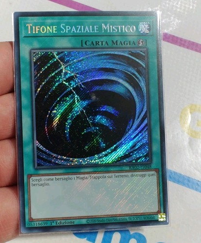 Tifone spaziale mistico - tifone, •
