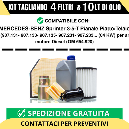 Tagliando per mercedes - tagliando, mercedes-benz