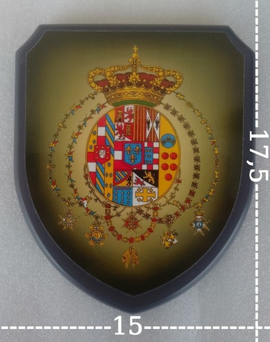 Crest legno regno delle due - crest,