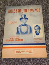 Uncle sam love - uncle, you