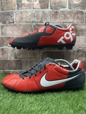 Scarpe da calcio Nike Total 90 T90 Laser III Elite Made In Bosnia Pro Regno Unito 11 rosse