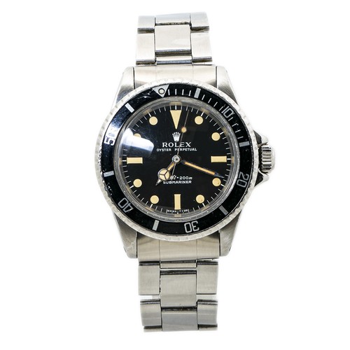 Rolex submariner 5513 2m - 5513, 2.2m